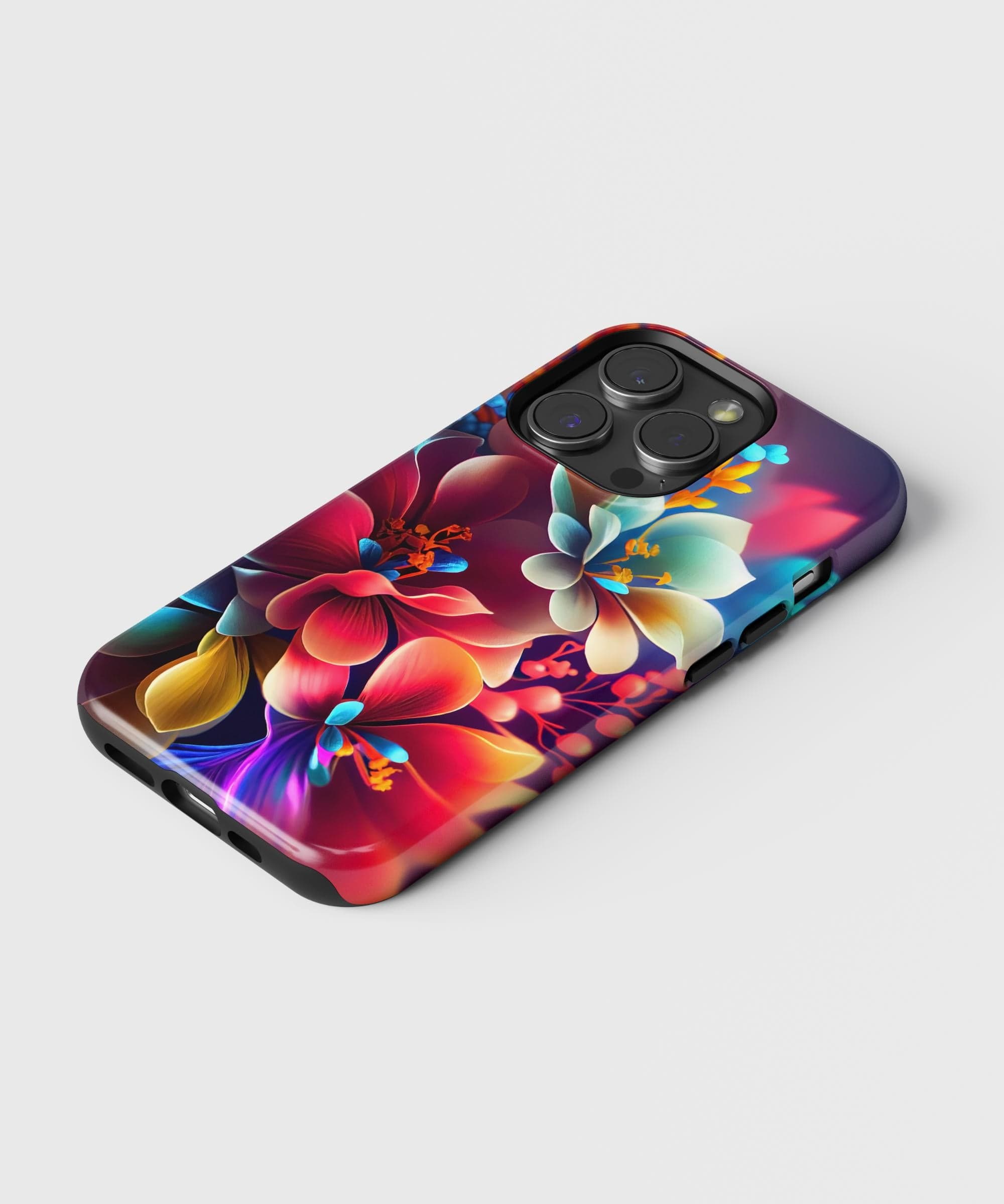 Colorful Floral iPhone Case
