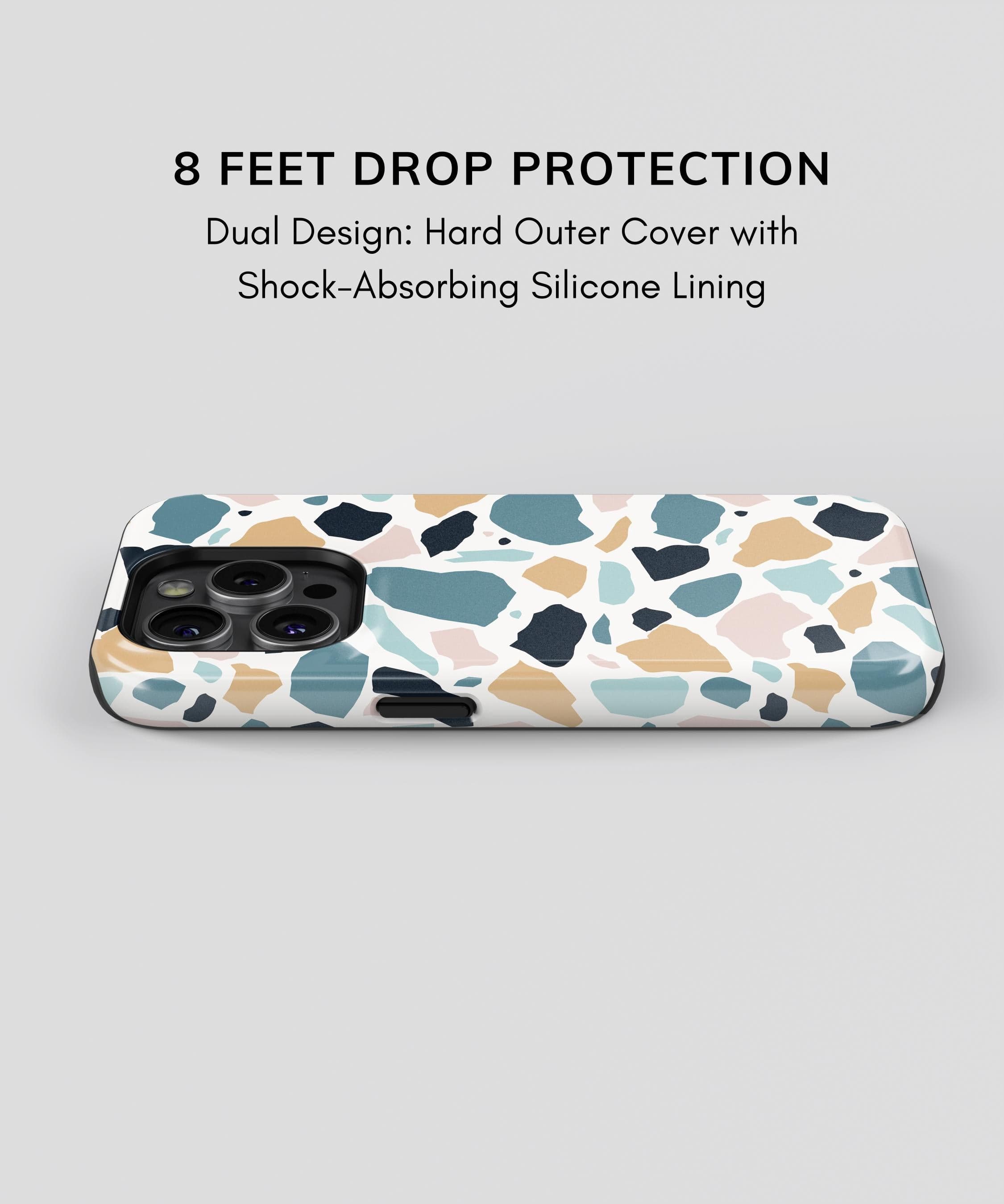 Continuo Terrazzo iPhone Case