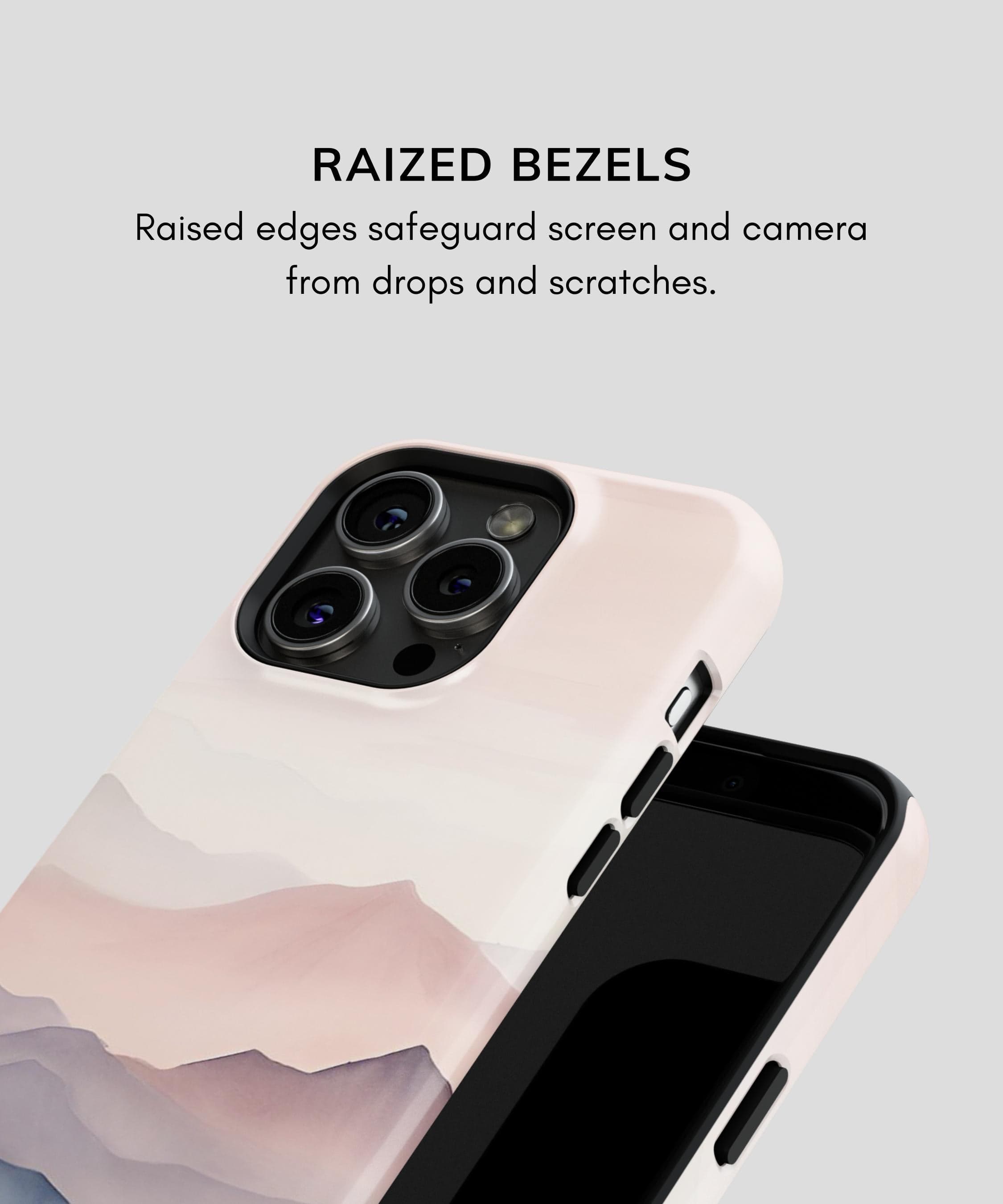 Mountain Symphony iPhone Case