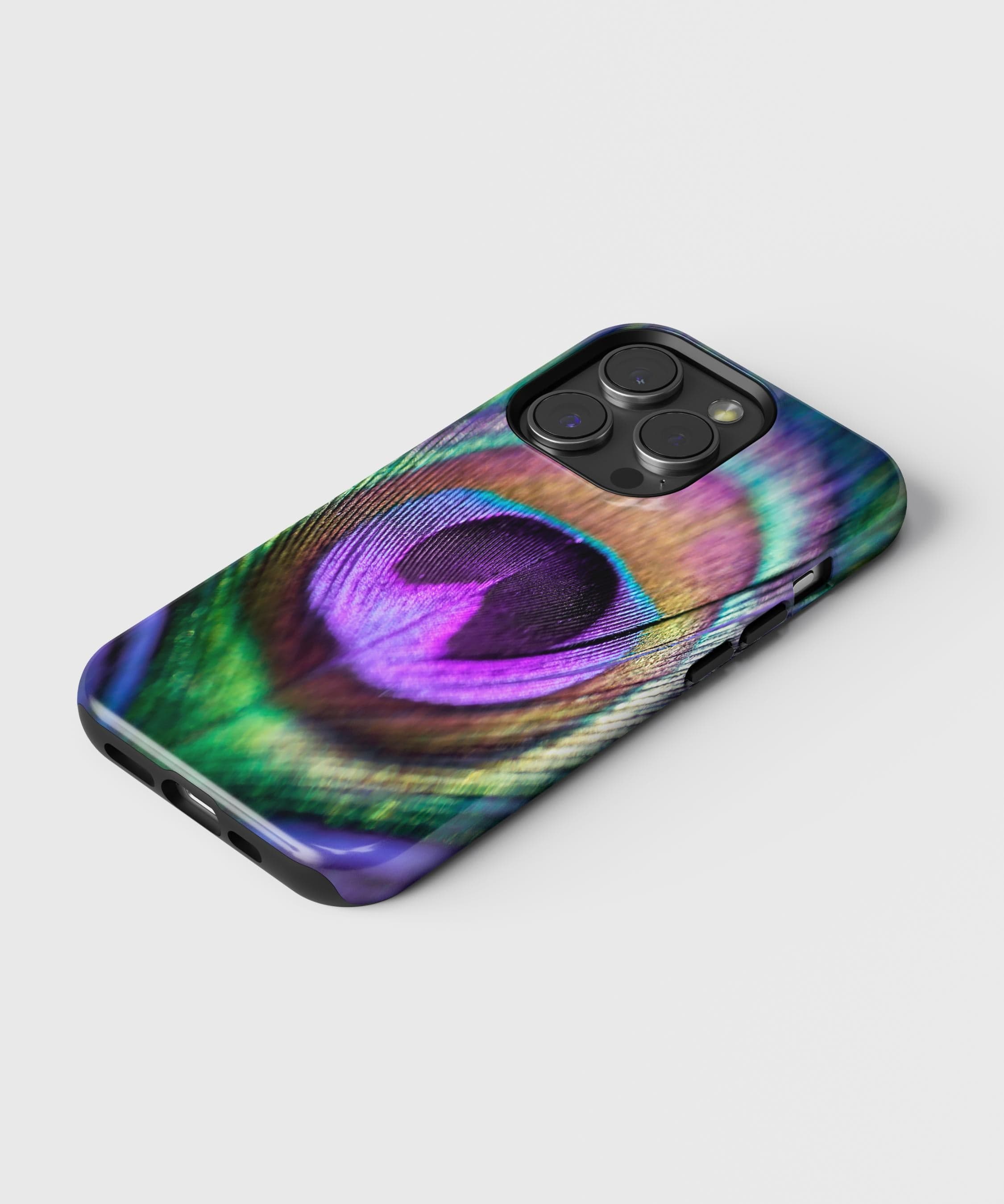 Peacock Feather iPhone Case