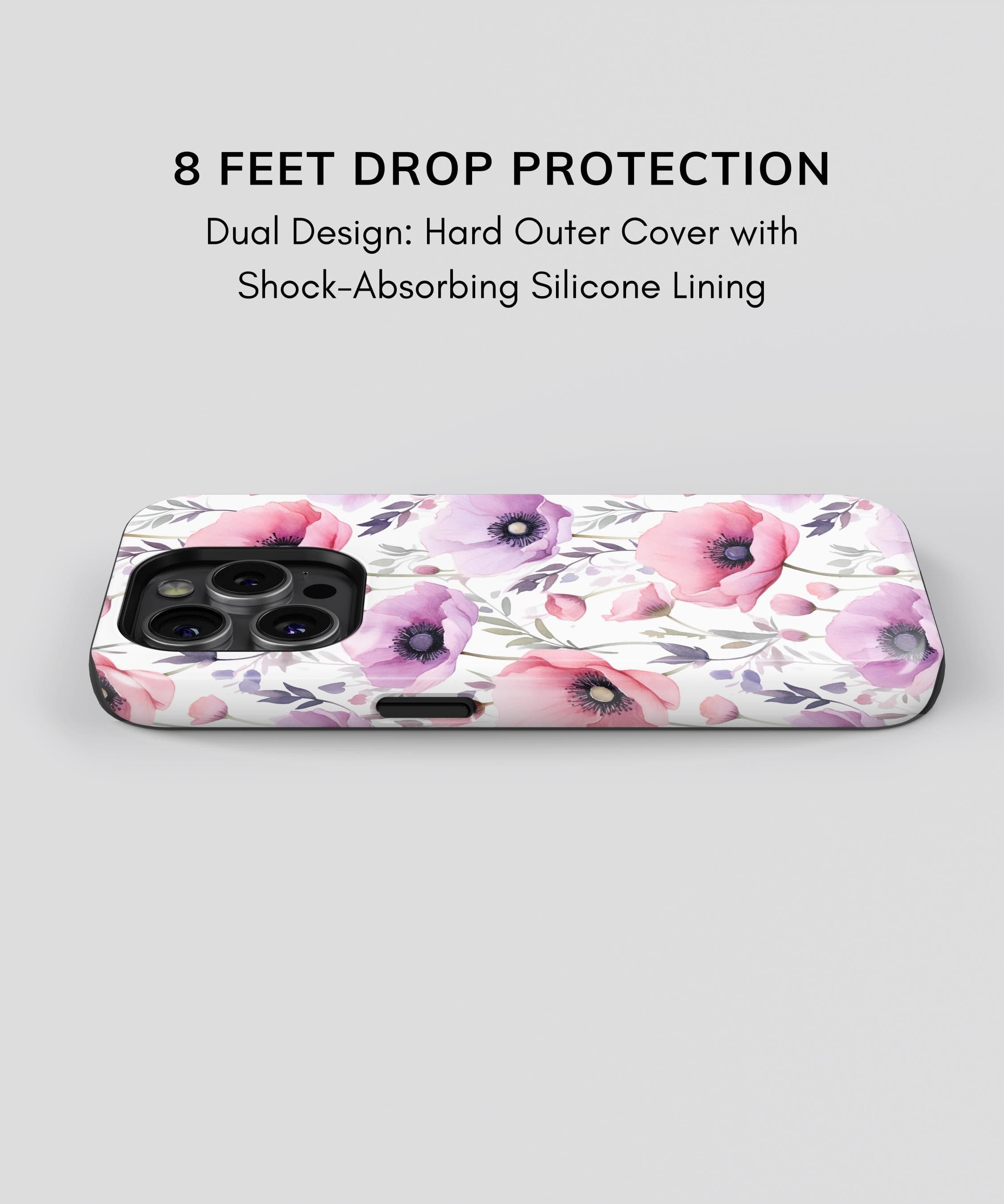 Poppy Spark iPhone Case