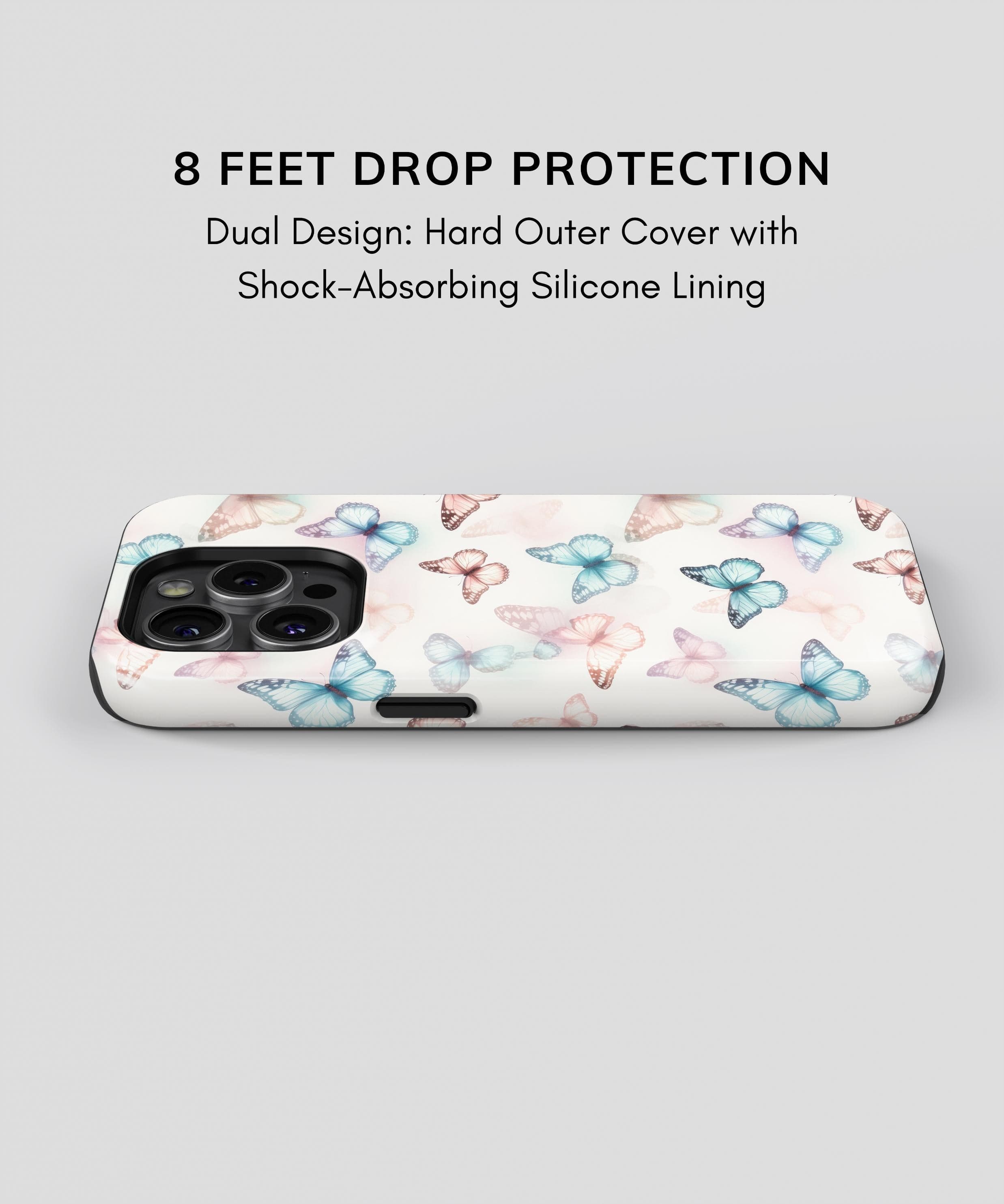 Spring Butterflies iPhone Case