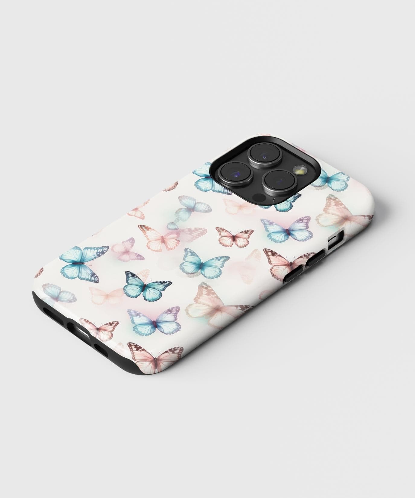 Spring Butterflies iPhone Case