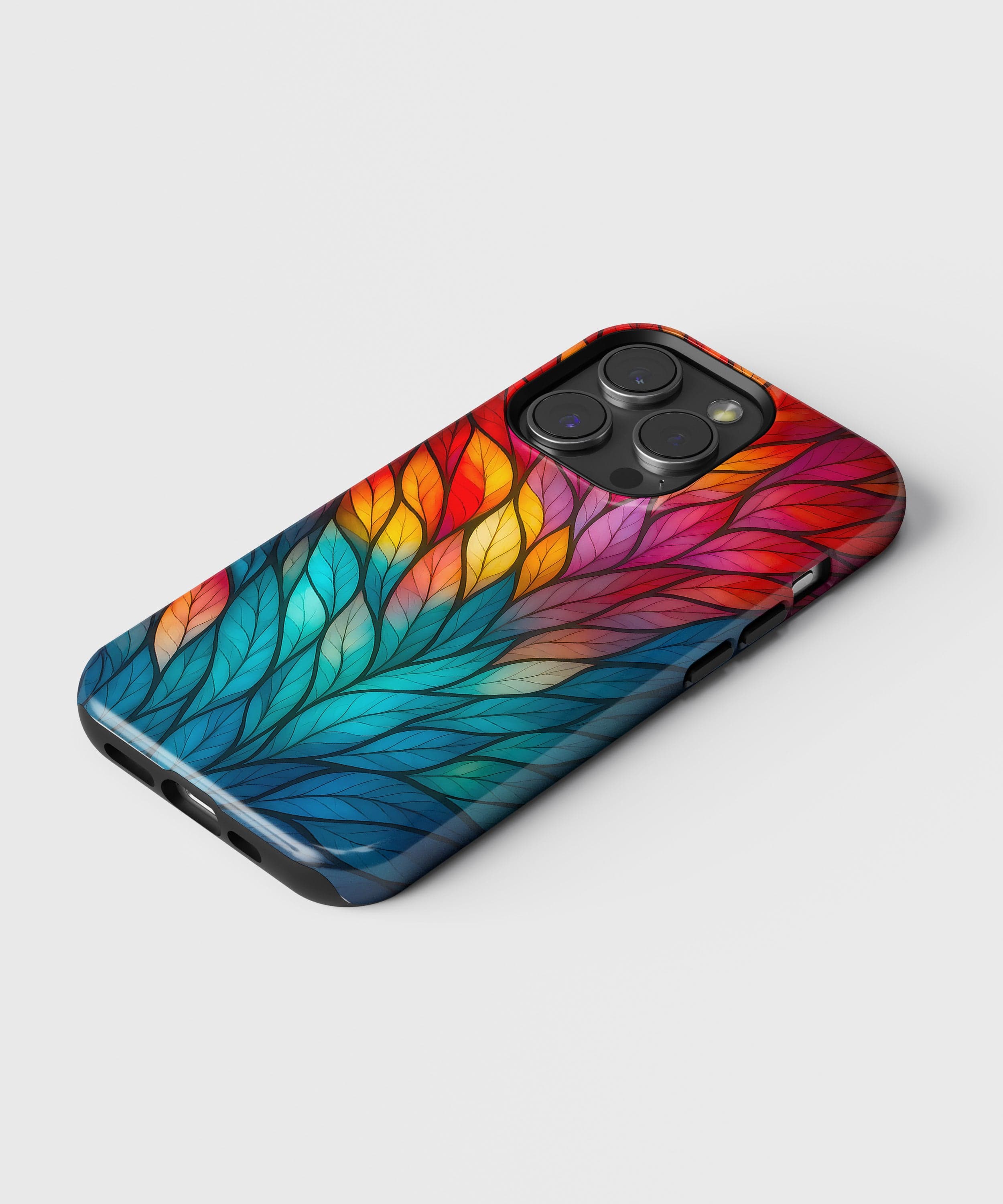 Stained Glass Floral