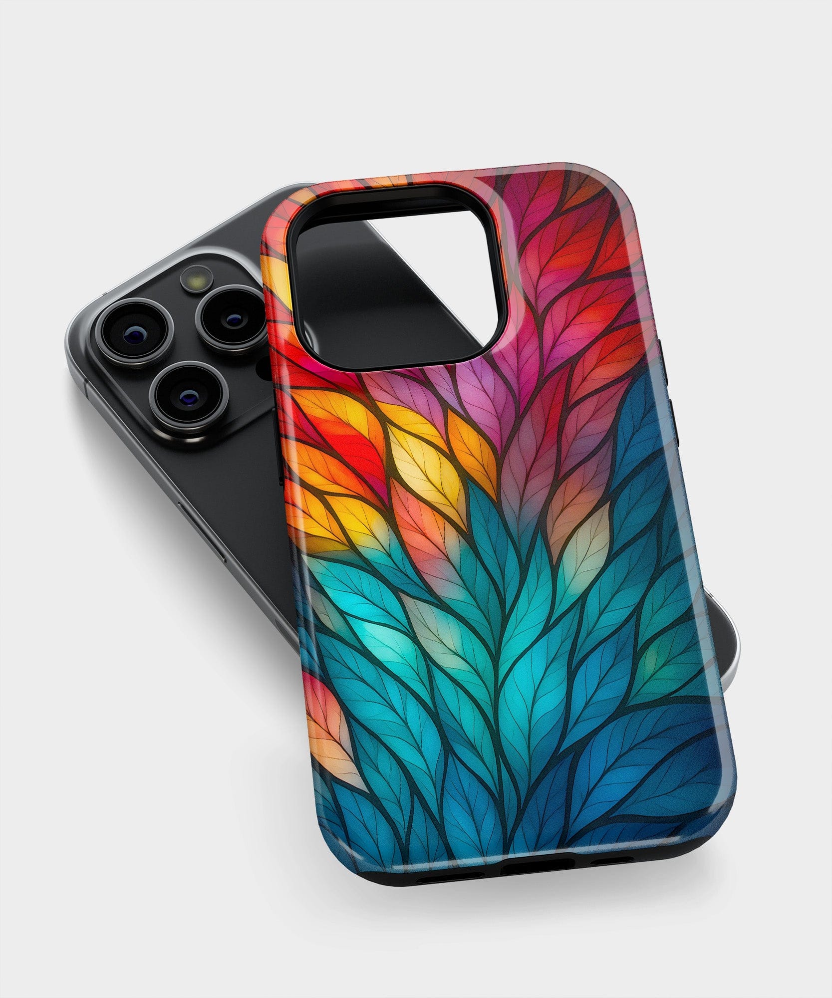Stained Glass Floral