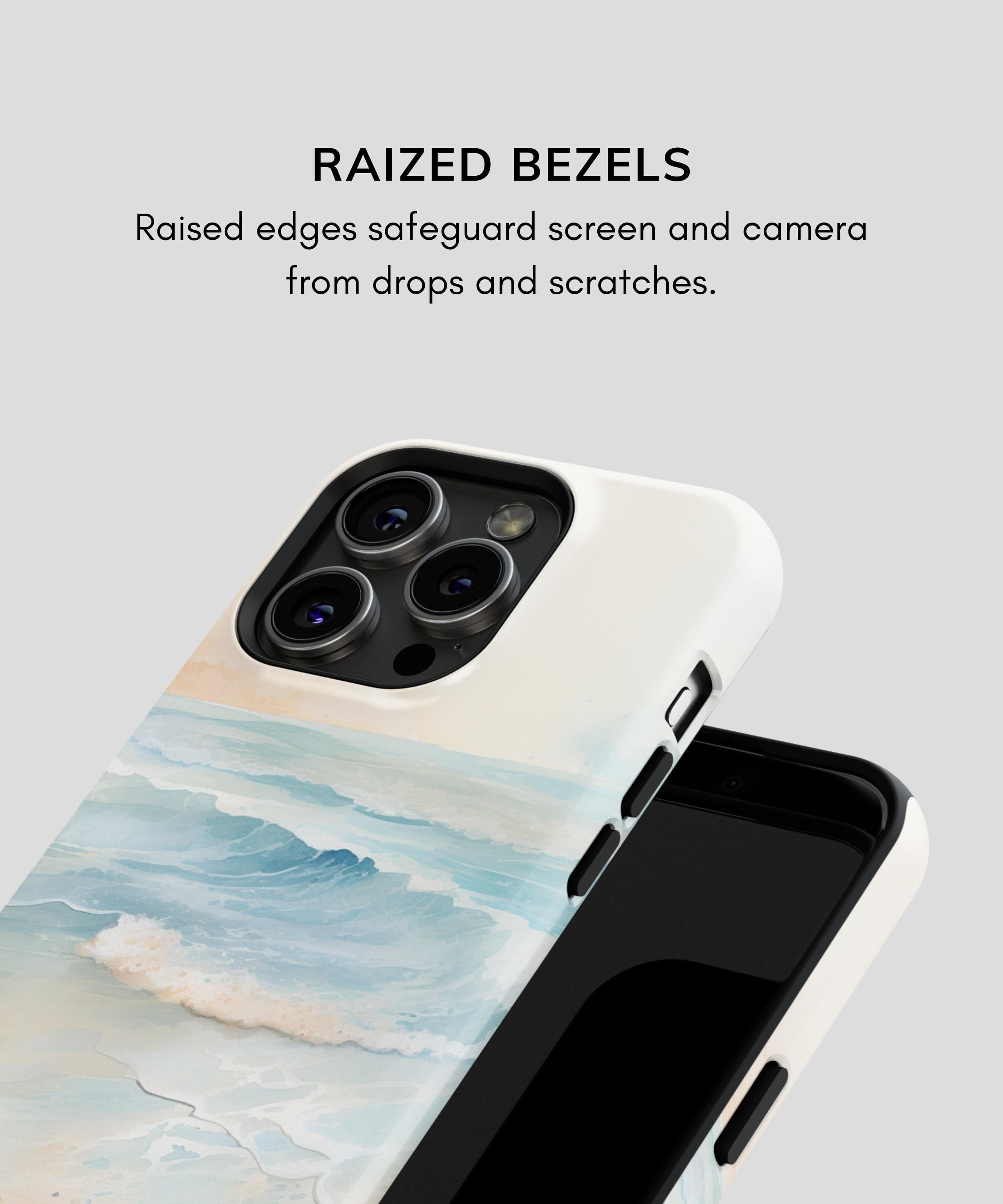 Watercolor Beach iPhone Case