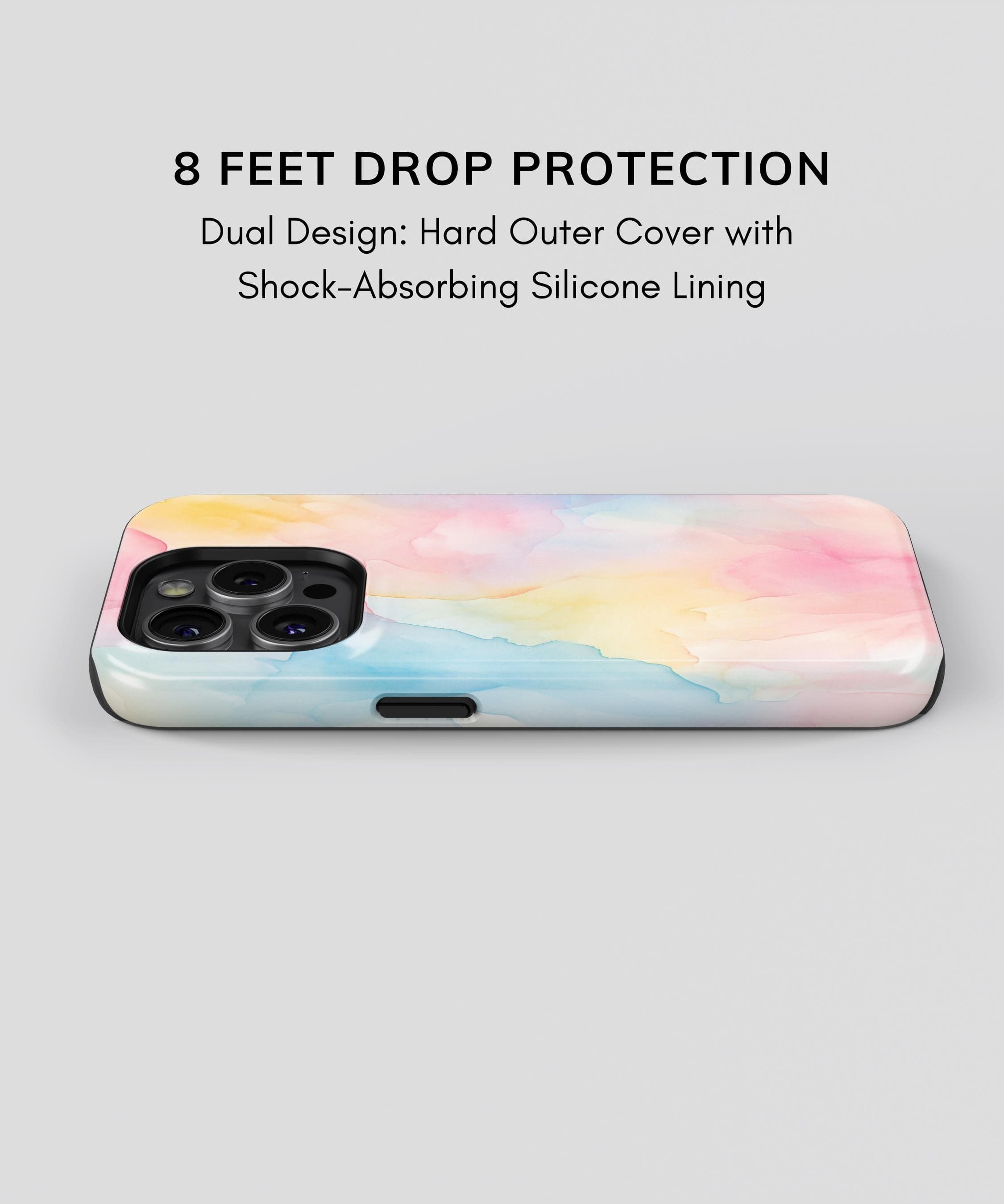 Watercolor Pastel iPhone Case