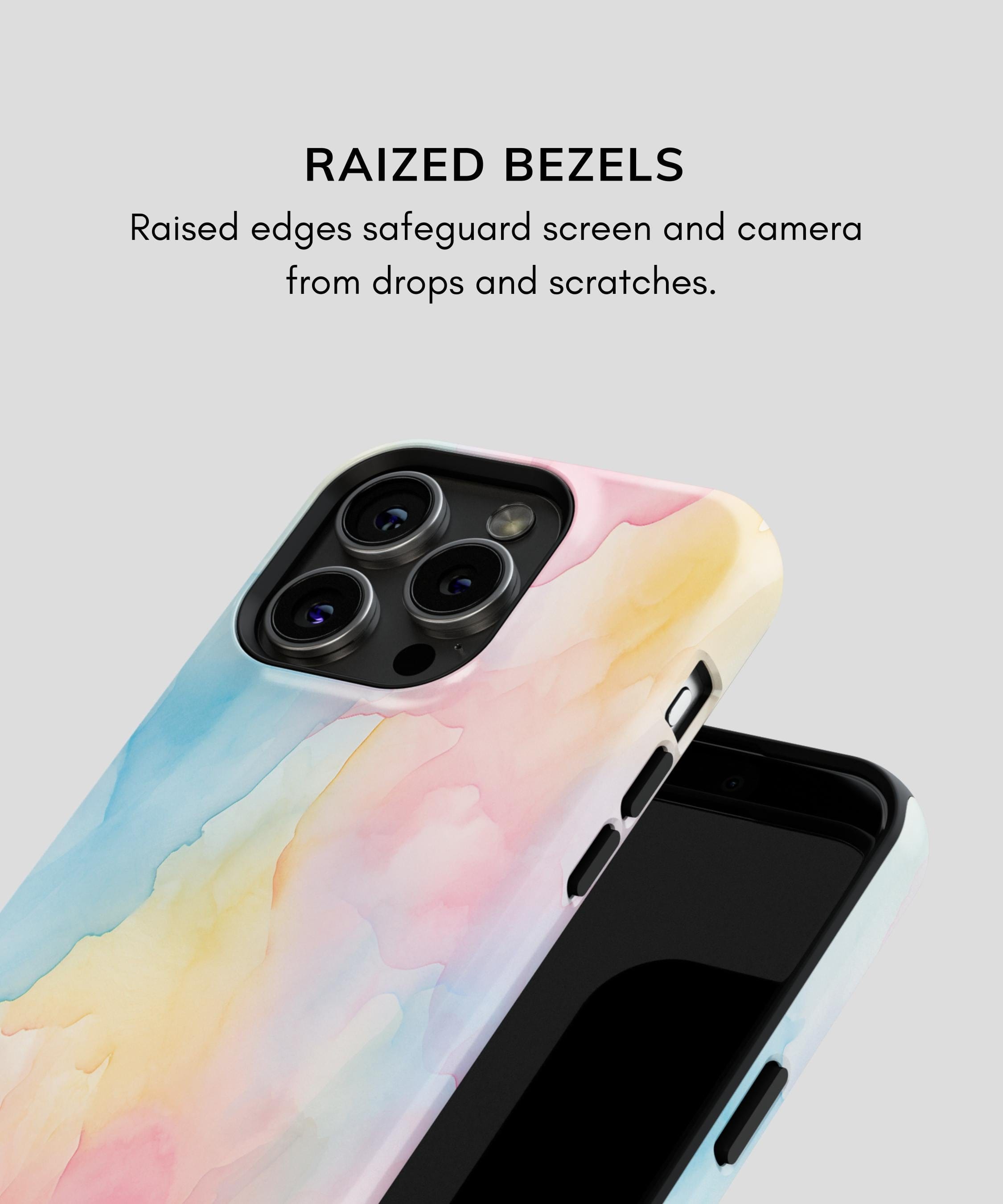 Watercolor Pastel iPhone Case