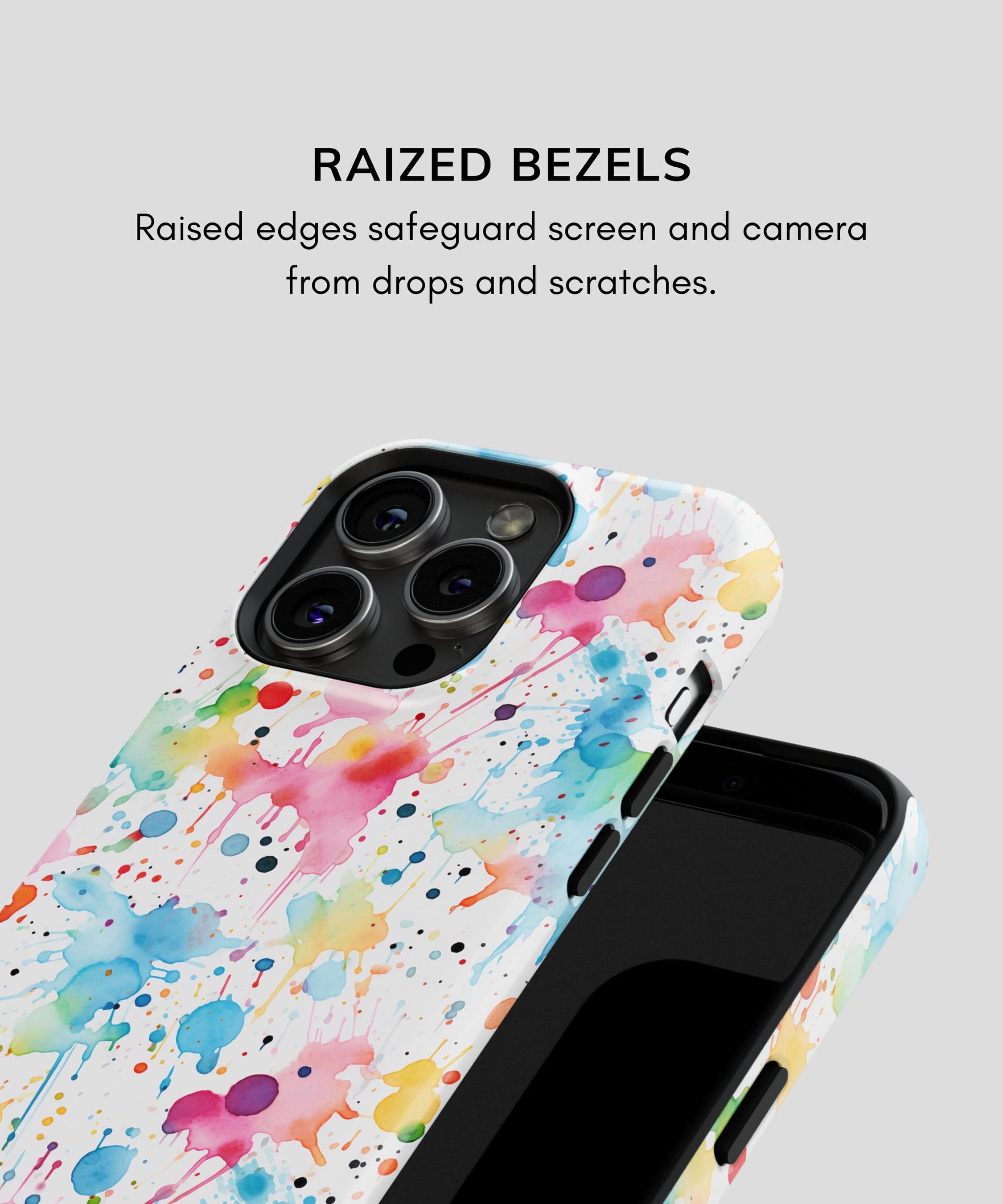 Watercolor Splash iPhone Case