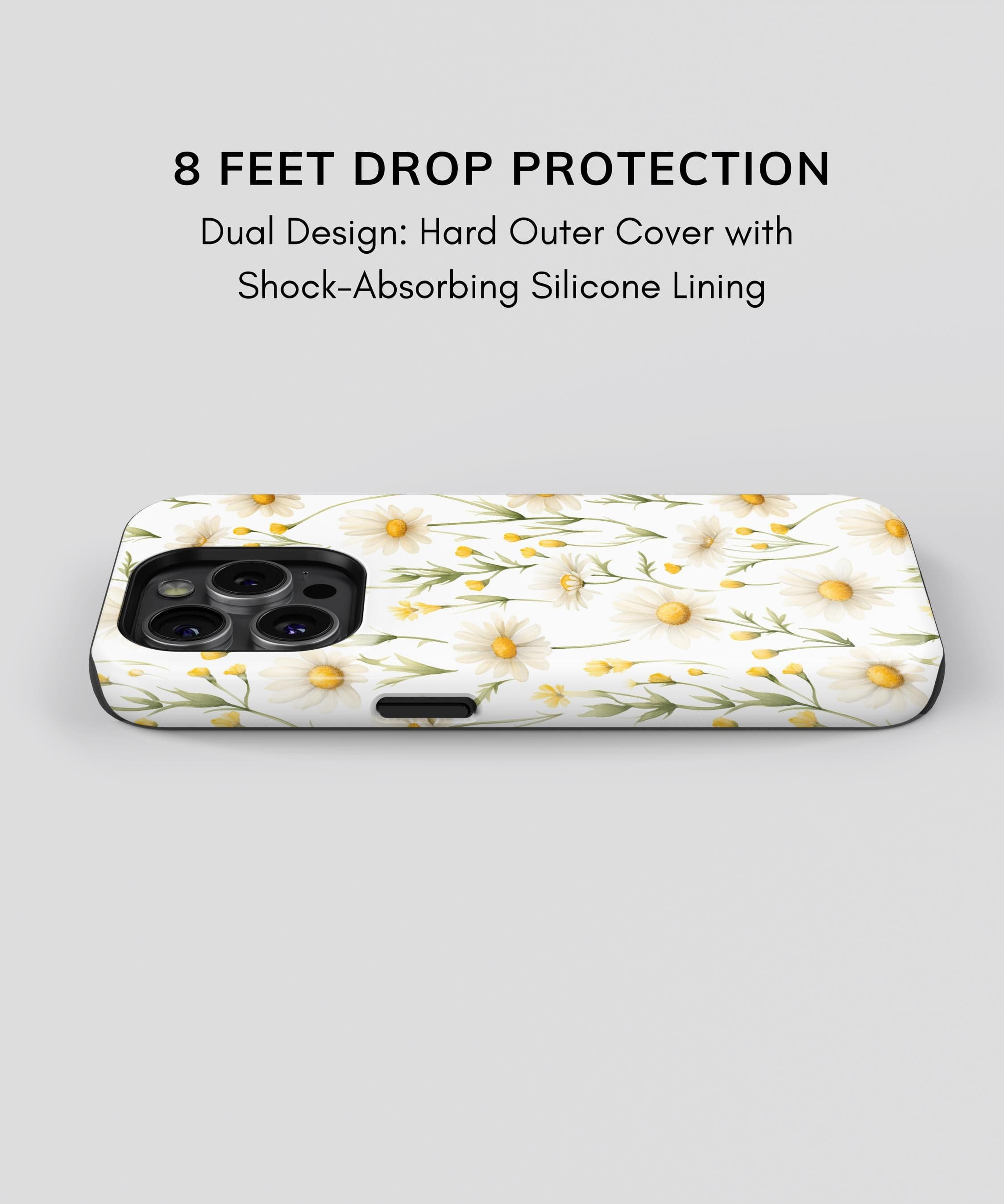Yellow Daisy iPhone Case