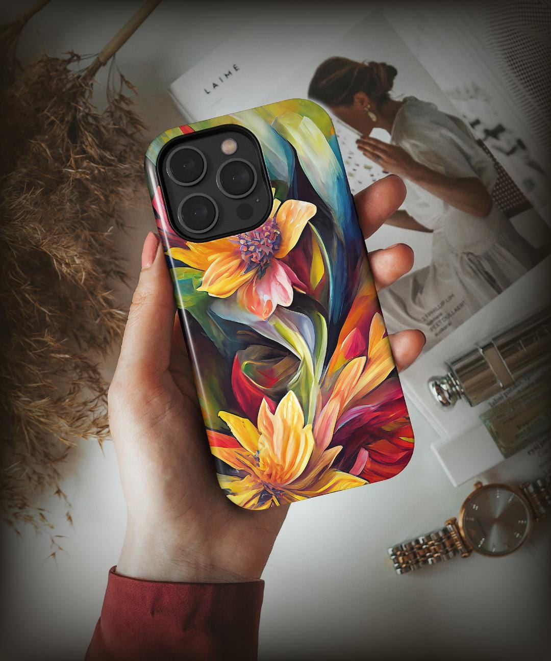 Flower iPhone 16 Cases