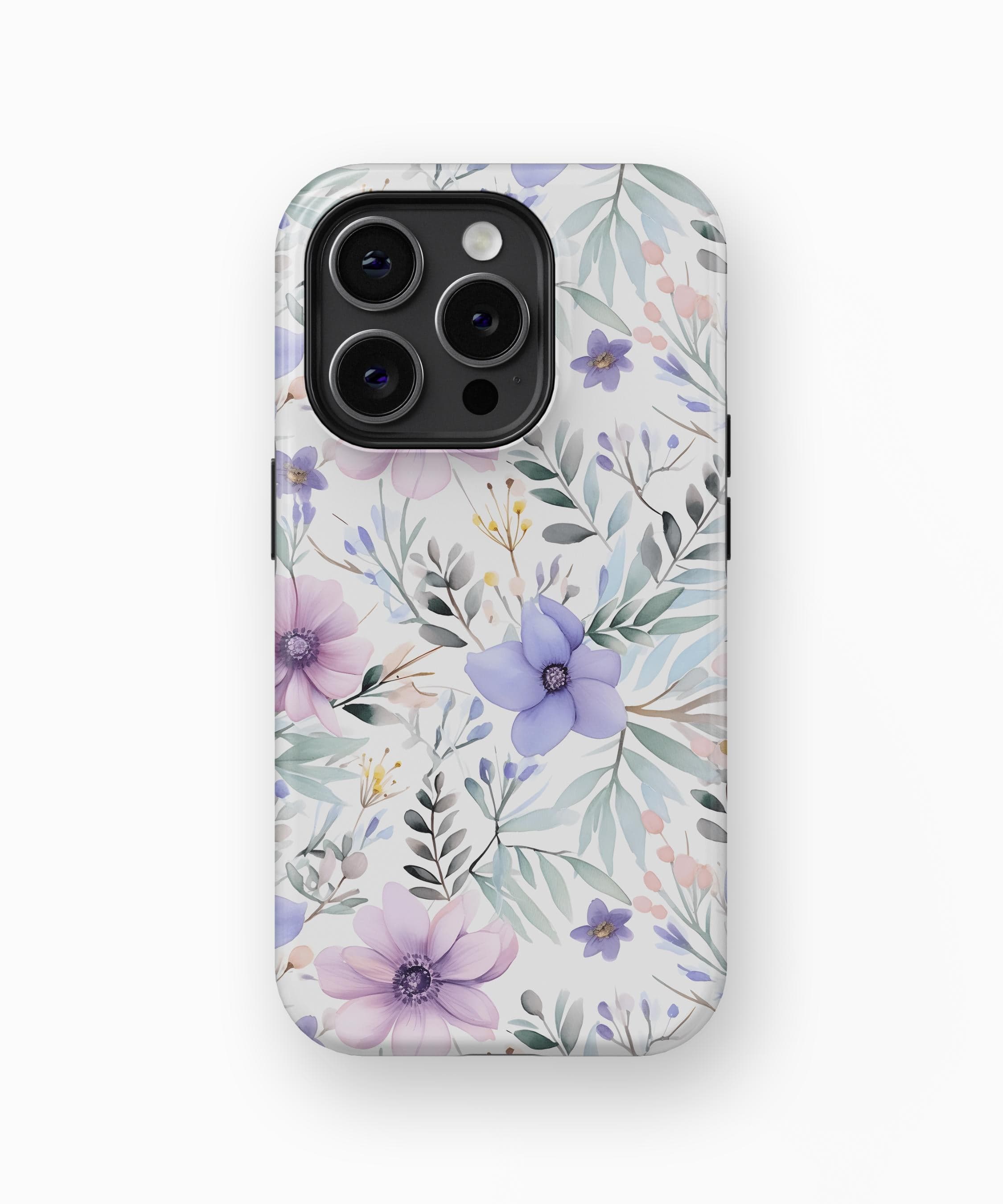 Botanical Watercolor iPhone Case