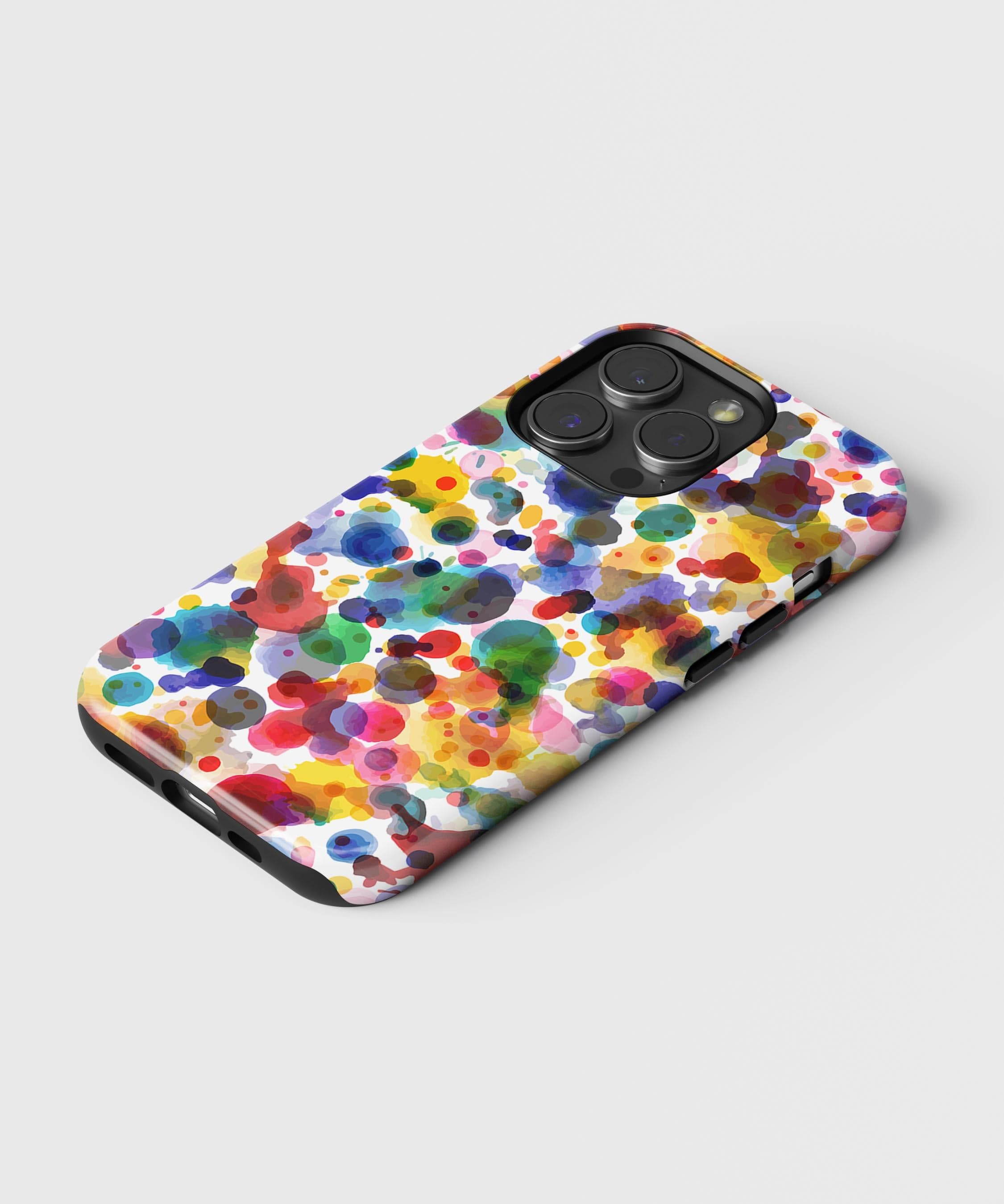 Color Droplets - iPhone Case
