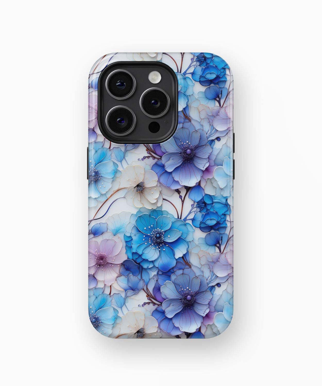 Exquisite Flower iPhone Case
