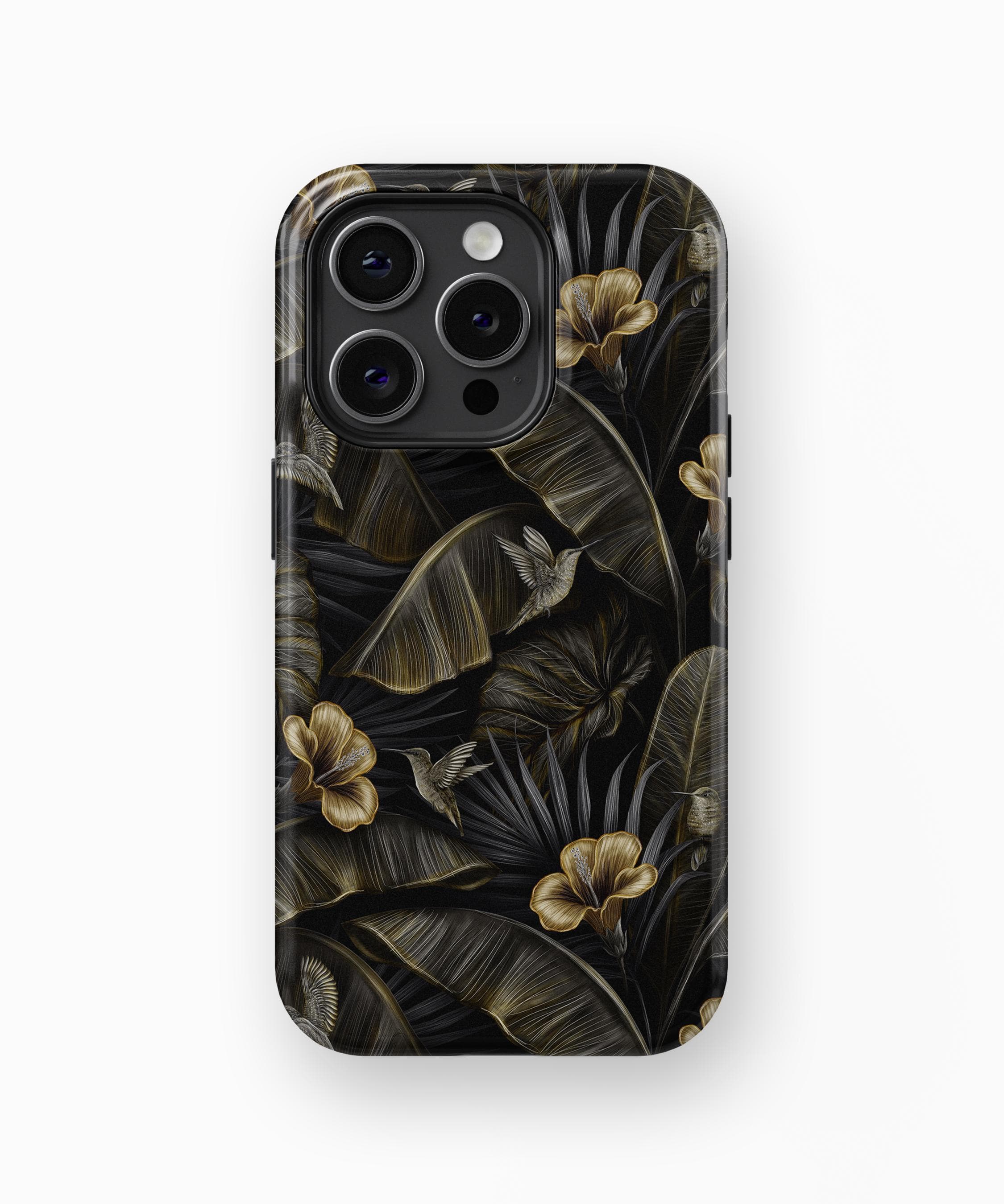 Golden Tropical iPhone Case
