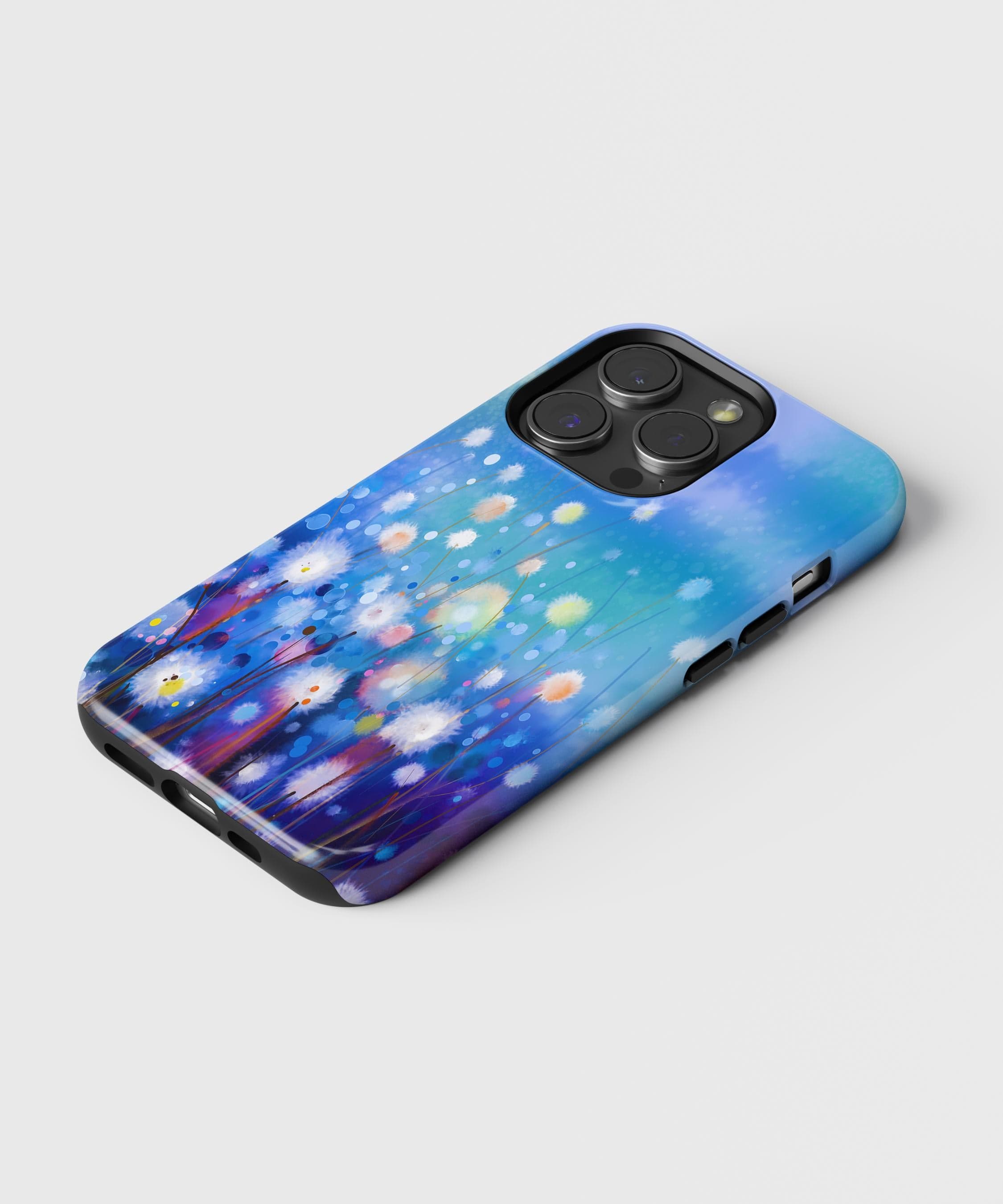 iPhone Case Flying Dandelions