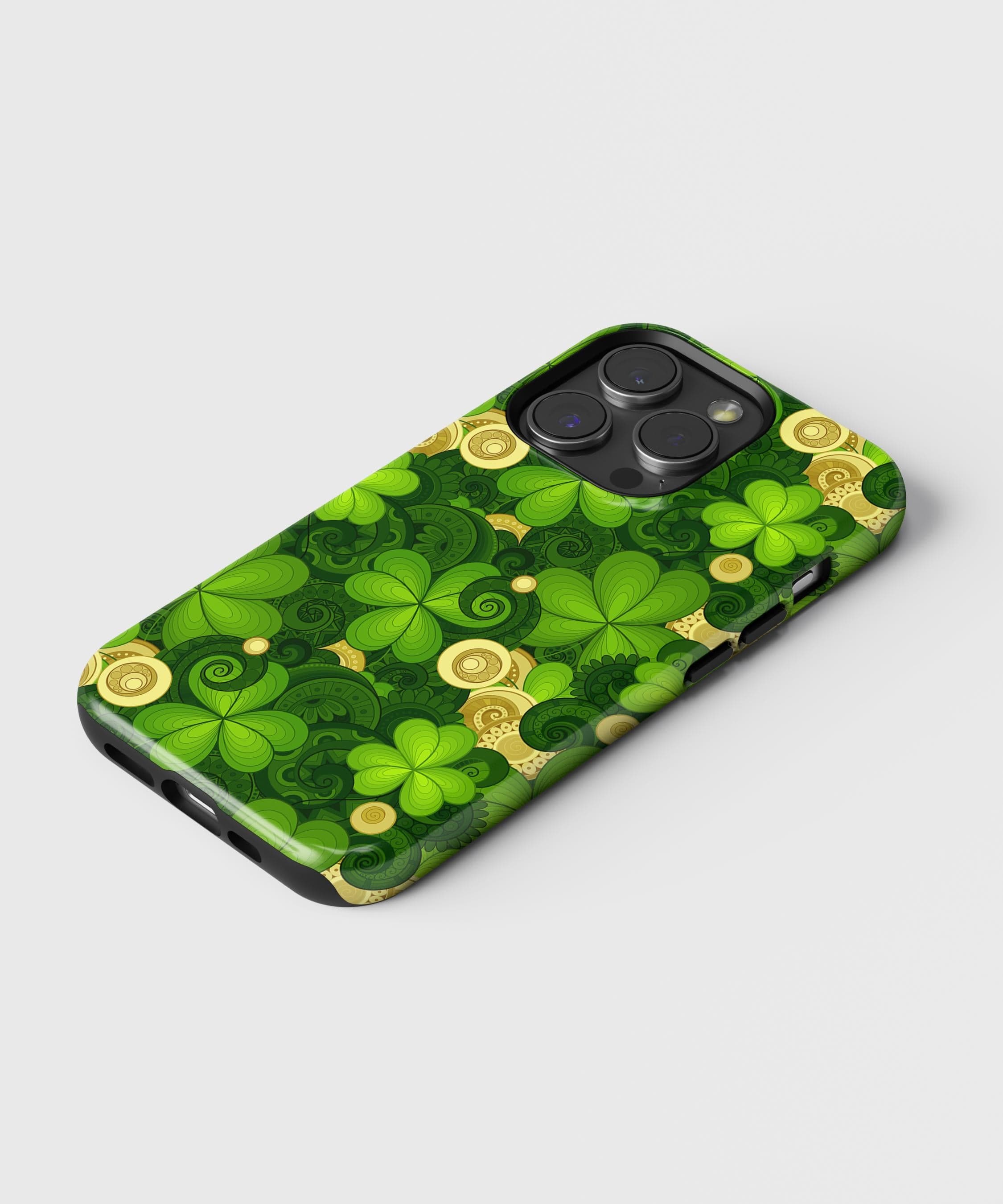 iPhone Case Green Clover