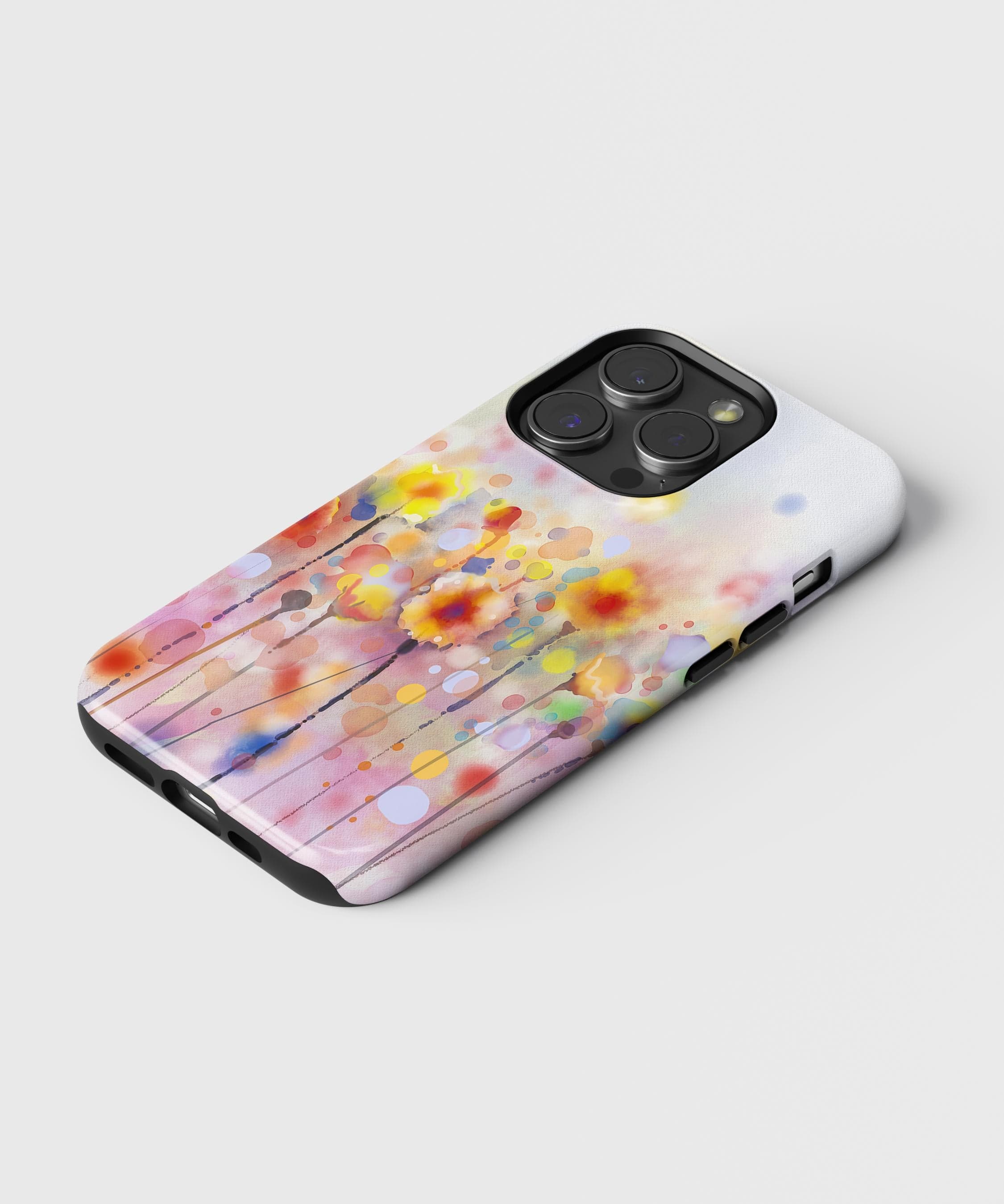 iPhone Case Watercolor Floral