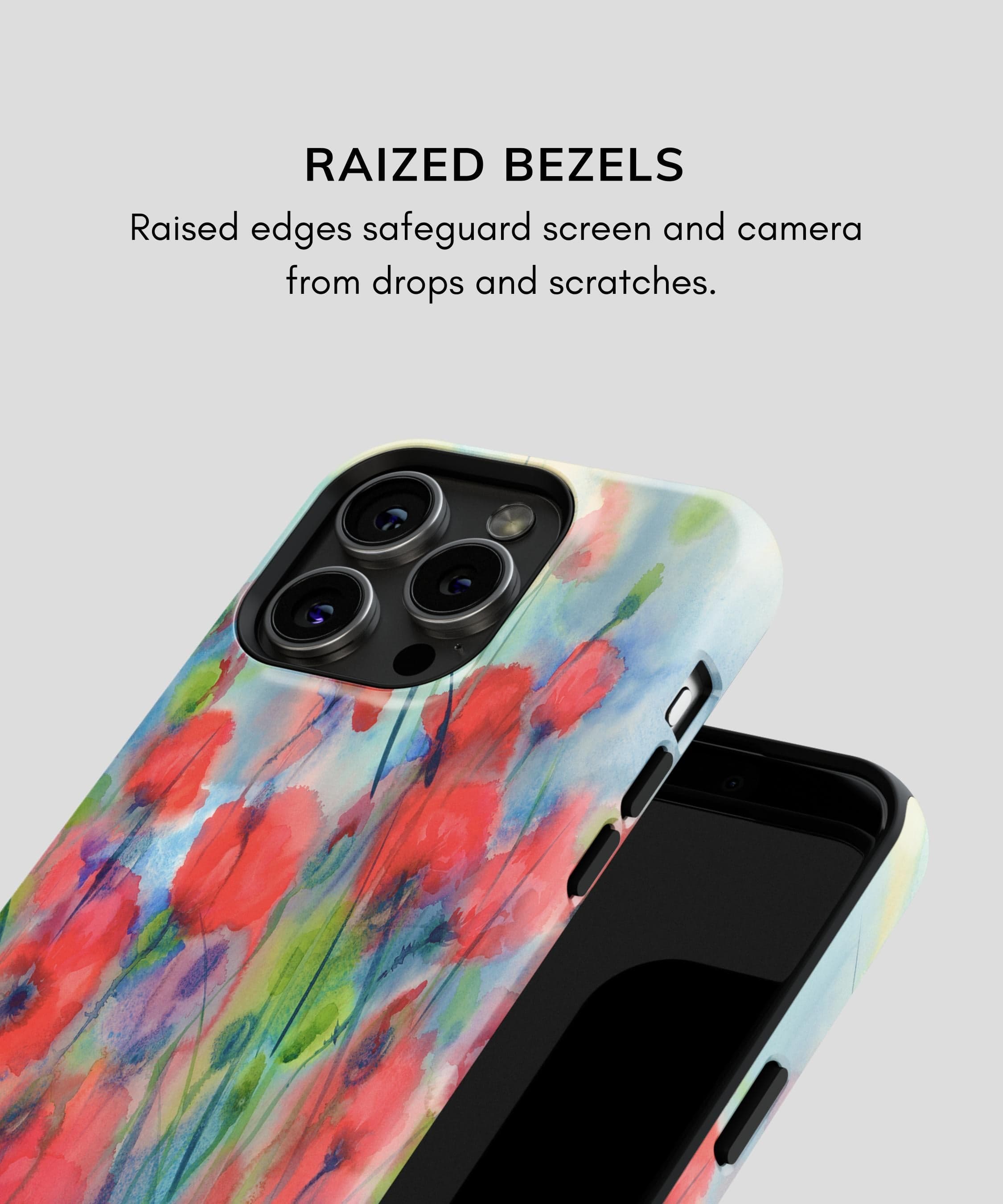 Poppy - iPhone Case