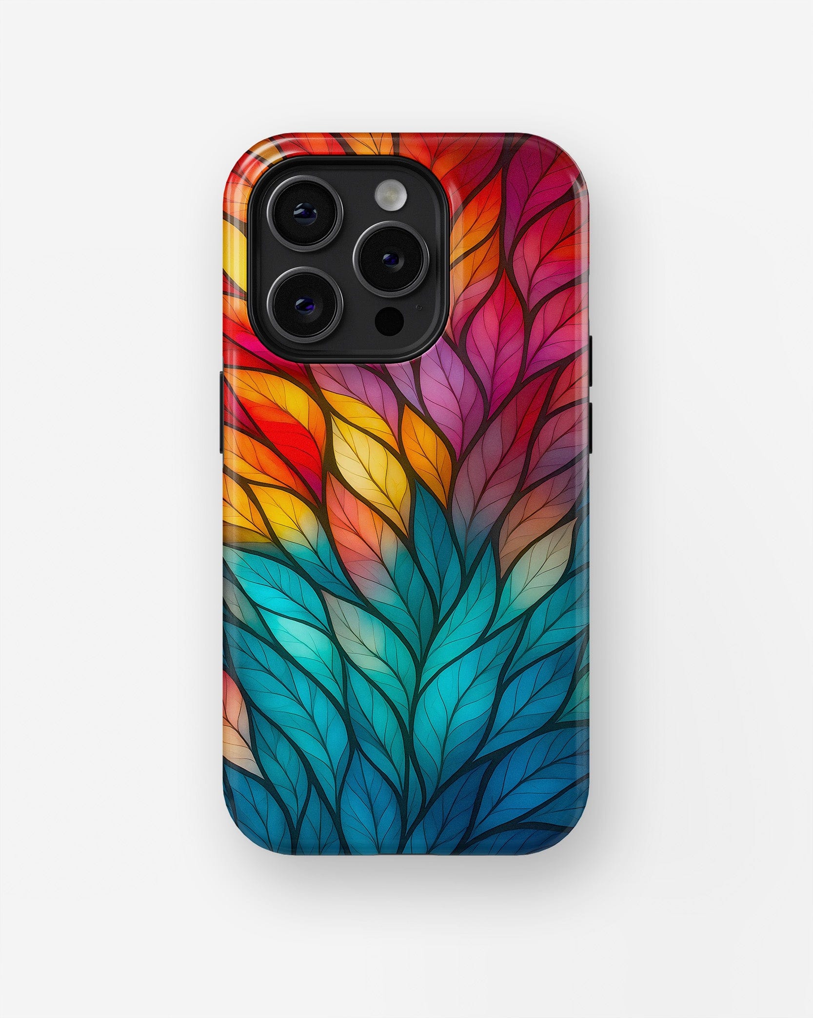 Stained Glass Floral