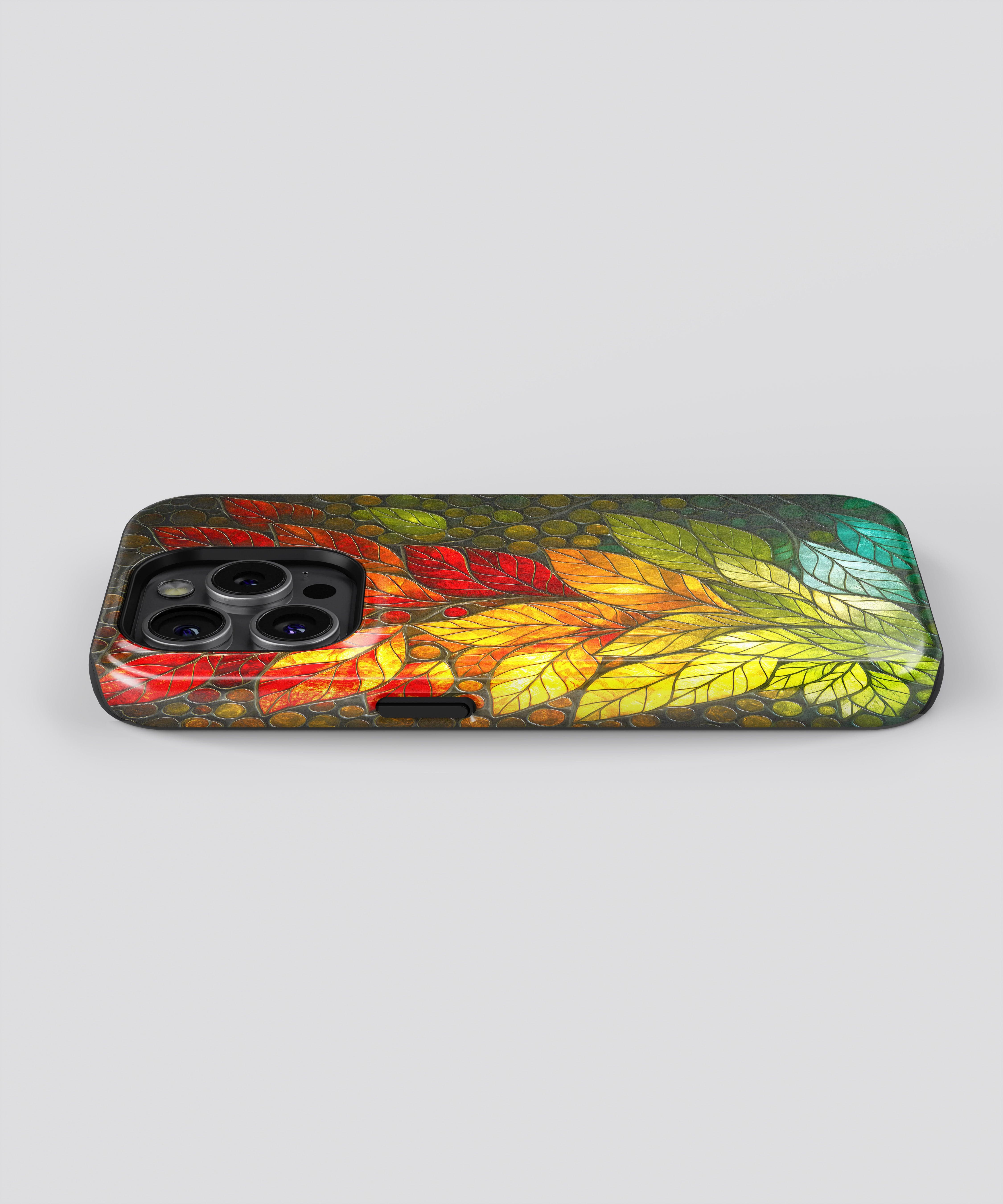 Stained Glass Leafs