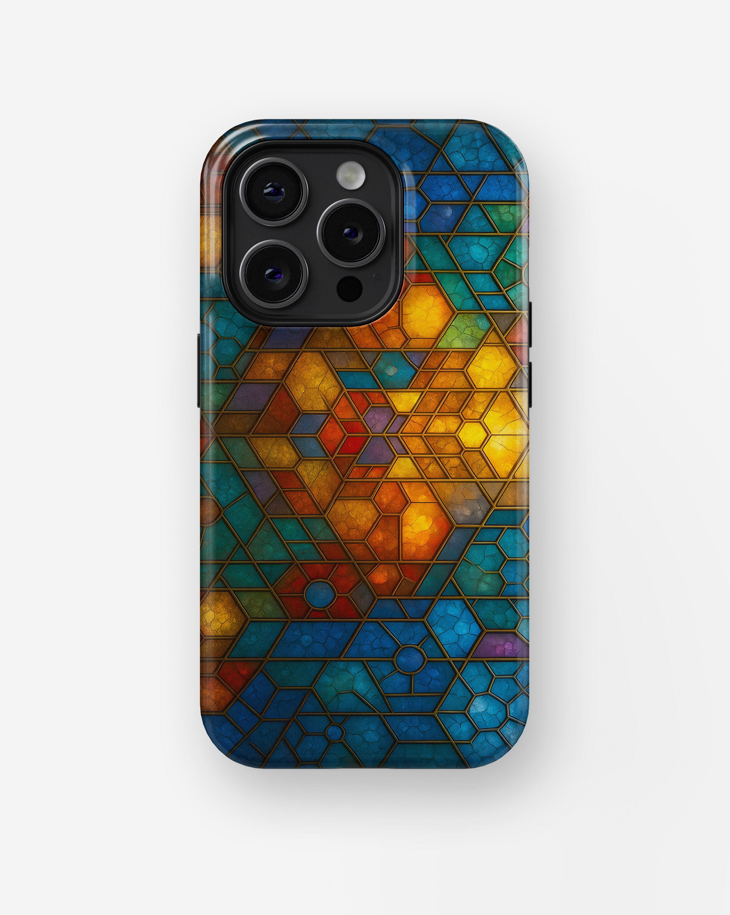 Stained Glass Leafy