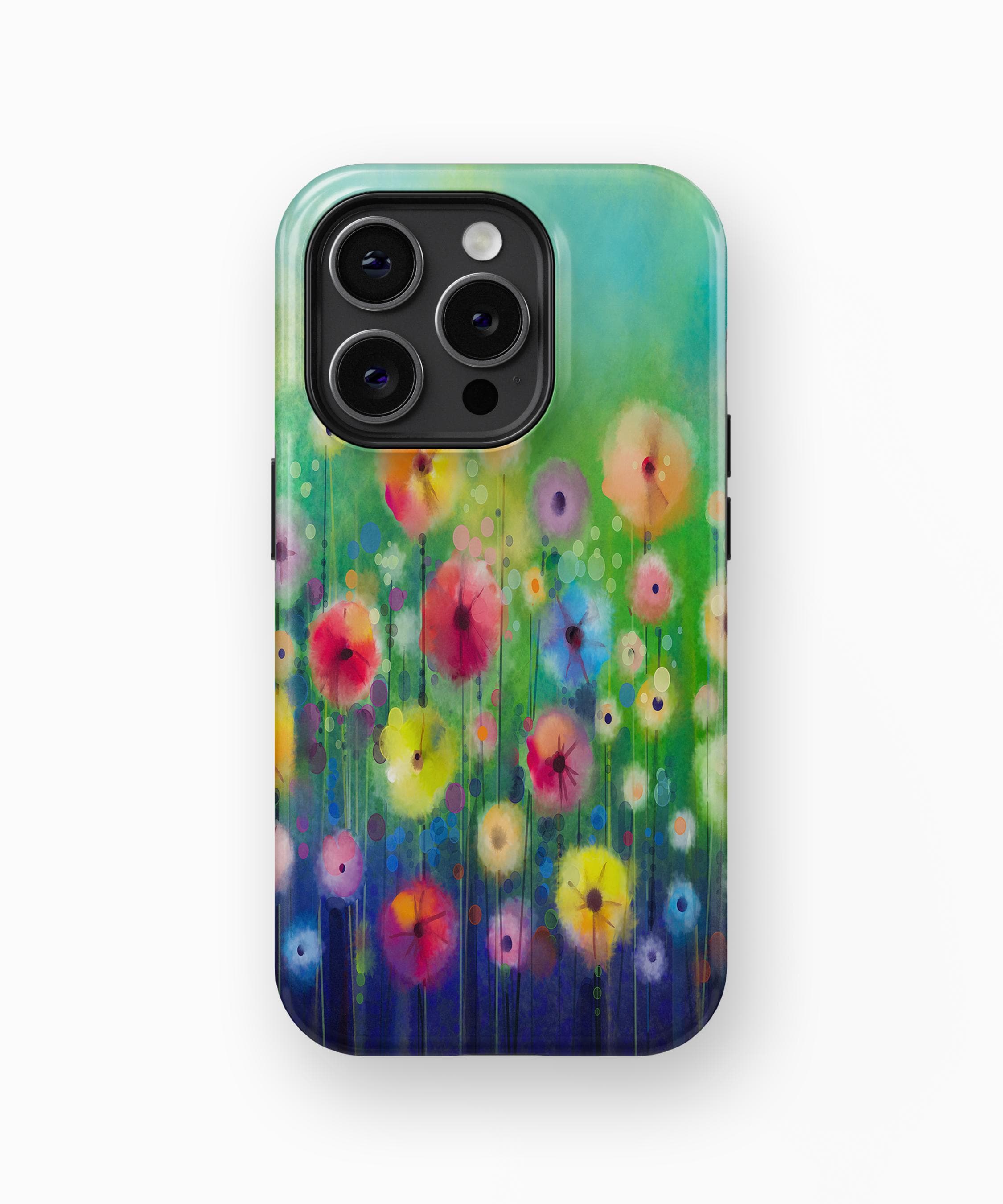 Watercolor Elegant - iPhone Case