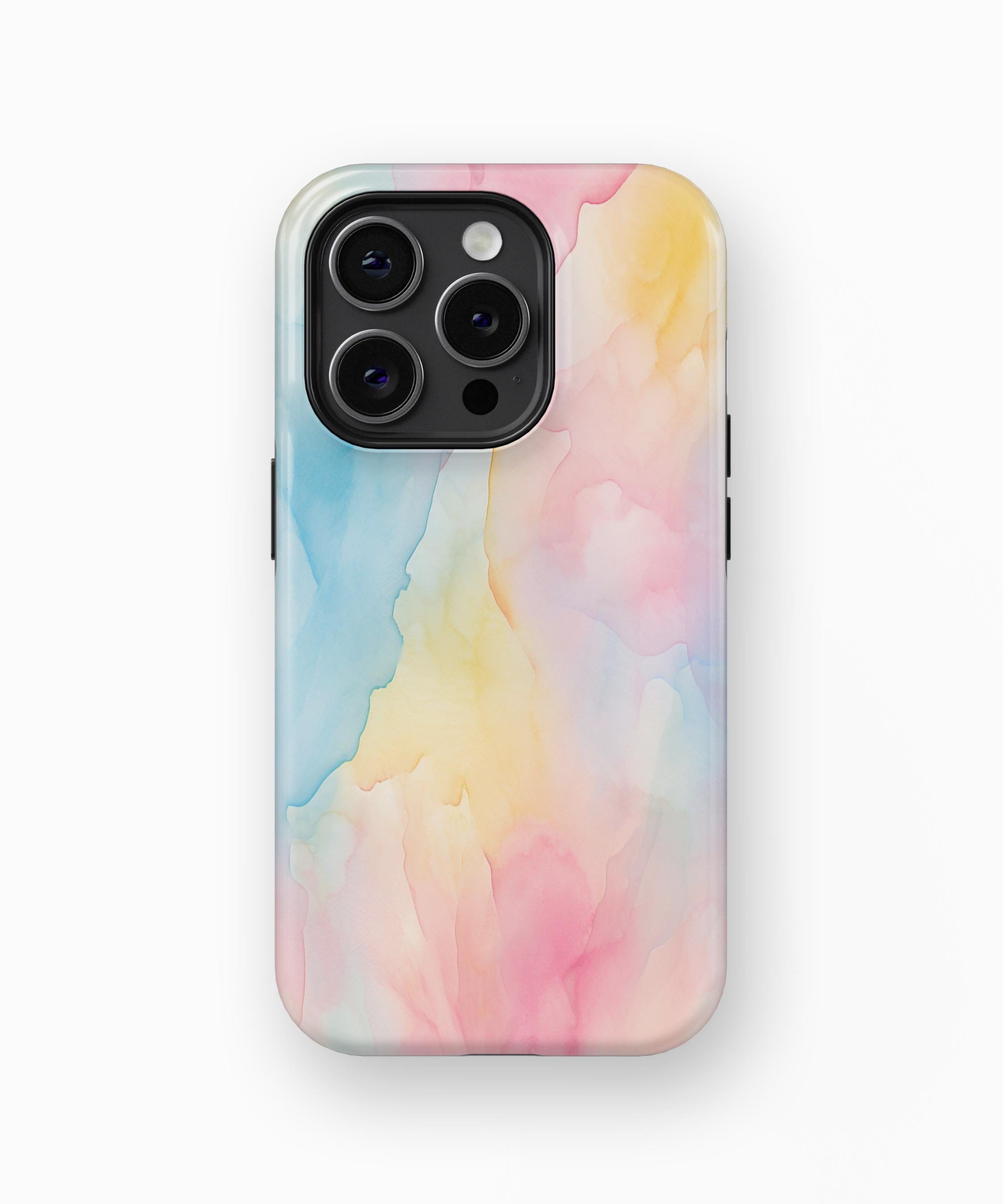 Watercolor Pastel iPhone Case