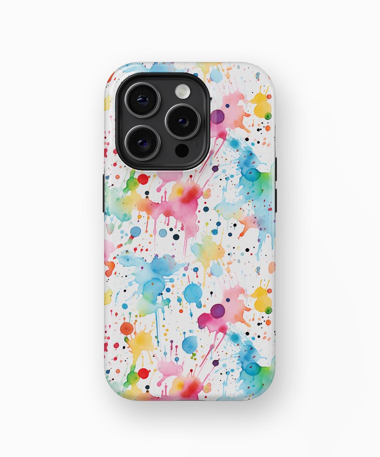Watercolor Splash iPhone Case