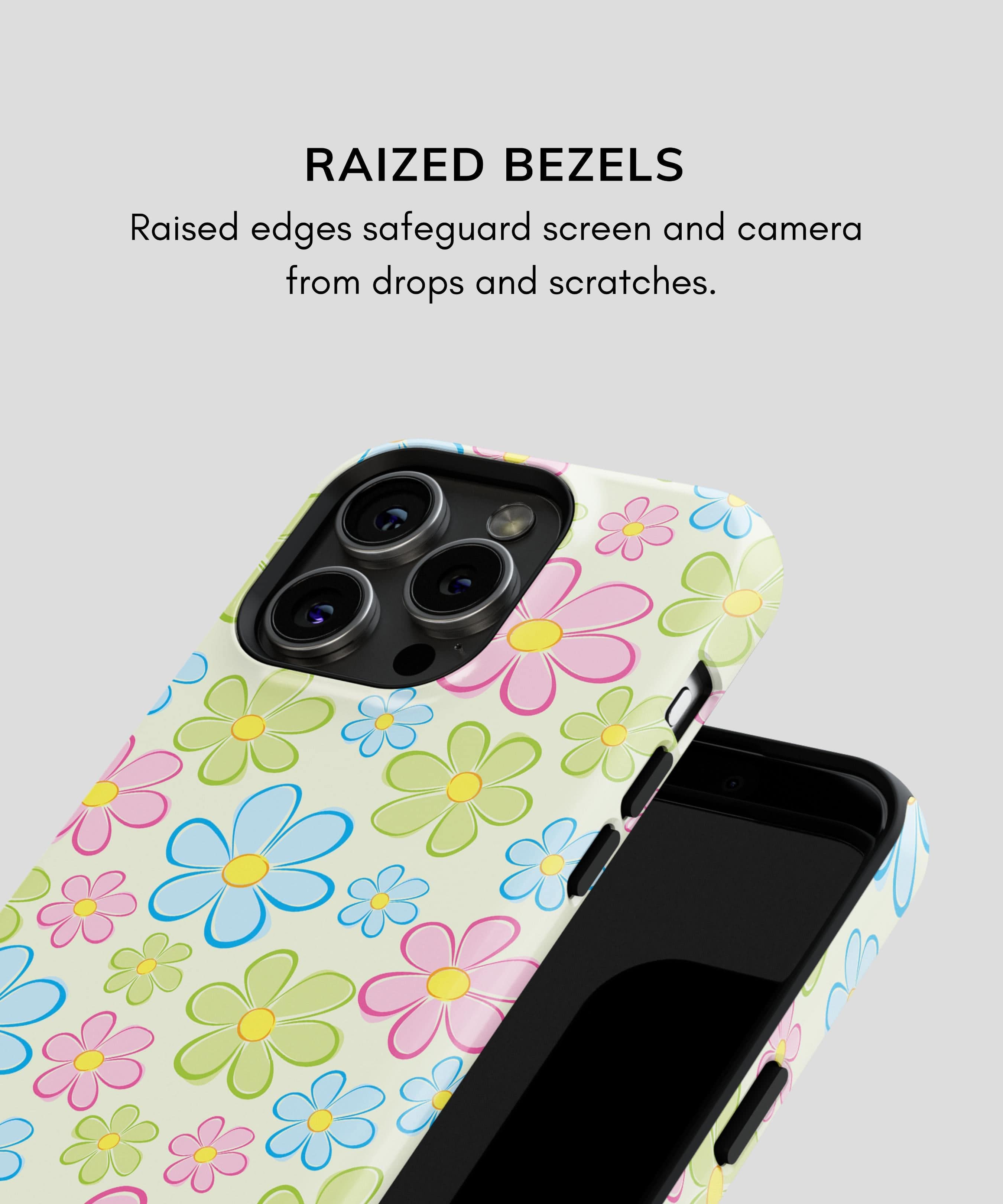 Wild Daisy iPhone Case